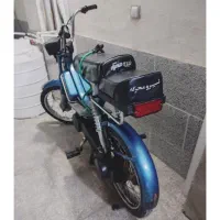 موتور براوو دوزمانه