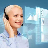 دستیار خانم مسلط به زبان انگلیسی