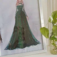 تابلو نگین کاری|تابلو، نقاشی، عکس|قم, آذر (نکویی)|دیوار