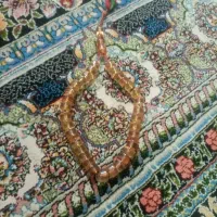 تسبیح کهربا قدیمی