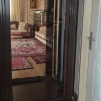 بوفه ی تمام چوب