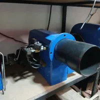 مشعل گازوییلی 450 دومرحله|بخاری، هیتر، شومینه|مشهد, آبکوه|دیوار