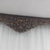 قاب پرده دستک و پرده