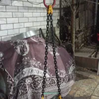 حلقه و زنجیر ۷تنی جرثقیل