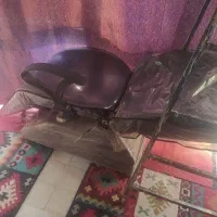 صندلی اصلاح ابرو مشکی