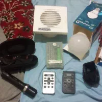 هواکش وچراغ LED