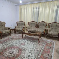 مبل اعیانی چوب گردو|مبلمان خانگی و میز عسلی|ماکو, |دیوار