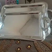 سینی دوقلو استیل
