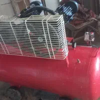 پمپ باد ۳۵۰لیتری ۳فاز|ابزارآلات|اصفهان, شهرک زاینده رود|دیوار