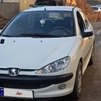 206 تیپ 5 تمیز|خودرو سواری و وانت|گرگان, |دیوار