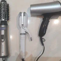 سشوار و اتو مو و سشوار چرخشی