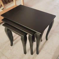 جلومبلی عسلی چوبی