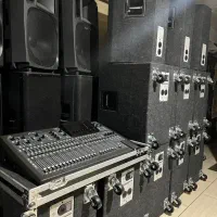 خرید فروش اجاره RCF دایناکورد باند اکتیو پاورمیکسر
