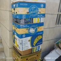 فروش 15عدد کارتن موز وتعدادی کارتن معمولی