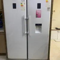 یخچال فریزر دوقلو سامسونگ مدل RR7WESW