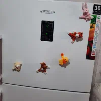 فروش فوری یخچال فریزر ۱۸ فوت امرسان|یخچال و فریزر|فریدونکنار, |دیوار