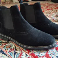 کفش نیم بوت مدل چلسی رنگ مشکلی