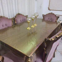 مبل استیل و ناهار خوری|مبلمان خانگی و میز عسلی|تهران, تهرانپارس شرقی|دیوار