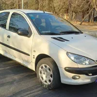 پژو ۲۰۶ تیپ۲ مدل۸۹