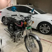 هوندا تقویتی به ۲۵۰ فوول لوازمی مدل ۸۲ سی جی CG