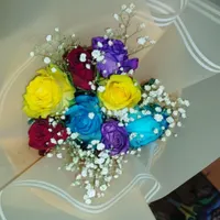 دسته گل طبیعی 250