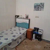 تخت یک نفره چوب فلز و خوشخواب