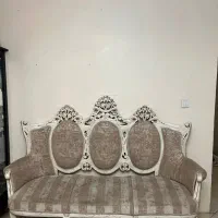 مبل ۹ نفره سلطنتی|مبلمان خانگی و میز عسلی|ری, ولی آباد|دیوار