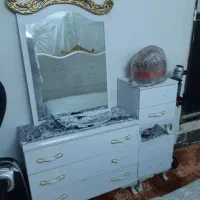 فروش فوری سرویس خواب با تشک رویال|تخت و سرویس خواب|بروجرد, |دیوار