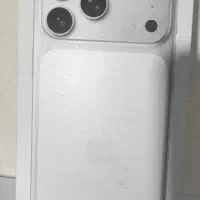 آیفون 17 پرومکس سیلور