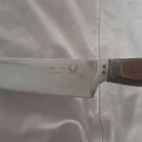 چاقو استیل فولاد سایز یک استاد عبادی زنجان