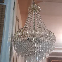 لوسترهشت شاخه|لوستر و چراغ آویز|تبریز, |دیوار