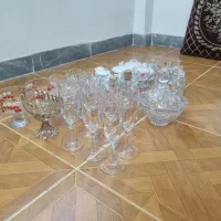 ظروف شیشه ای و چینی|ظروف سرو و پذیرایی|لنگرود, |دیوار