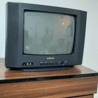 تلویزیون 14 اینچ سامسونگ با کنترل|تلویزیون و پروژکتور|تهران, حکیمیه|دیوار