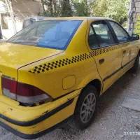 فروش فوری تاکسی سمند مدل ۸۸|خودرو سواری و وانت|اراک, |دیوار