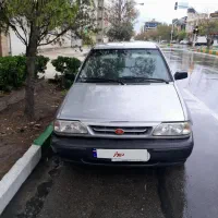 پراید نقره ای ۸۵