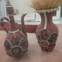 گلدان دستباف|صنایع دستی و سایر لوازم تزئینی|تهران, یافت آباد شمالی|دیوار