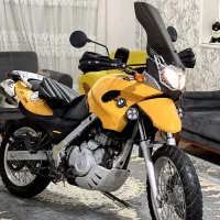 BMW GS650 ادونچر کراس تریل