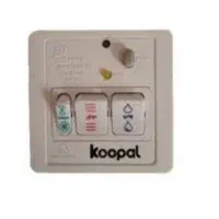 کلید کولر دارای حفاظ جان دار