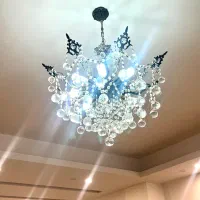 لوستر۸شعله