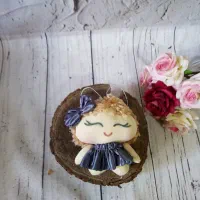 عروسک آویز 10 سانتیمتری