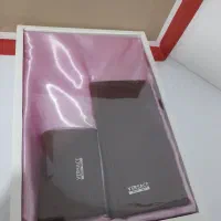 کیف پول مردانه نو و جا کارتی با جعبه مناسب هدیه