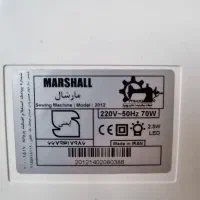 چرخ خیاطی مارشال مدل ۲۰۱۲|چرخ خیاطی و ریسندگی|تهران, دریان‌نو|دیوار