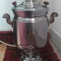 سماور گازی قدیمی|سماور، چای‌ساز، قهوه‌ساز|زنجان, |دیوار