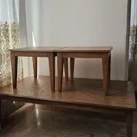میز جلو مبلی و عسلی