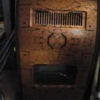 بخاری گازی خوش رنگ