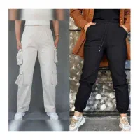 فروش عمده شلوار اسلش وکارگو ۶جیب|لباس|تاکستان, |دیوار