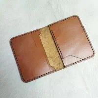 کیف کارت باچرم طبیعی درجه یک گاوی|کیف، کفش، کمربند|بوئین زهرا, |دیوار