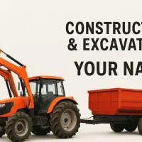 بارگیری و حمل نخاله صنعتی و ساختمانی