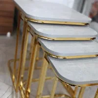 میز عسلی 4 تیکه شیک و با کلاس|مبلمان خانگی و میز عسلی|مهاباد (آذربایجان غربی), |دیوار