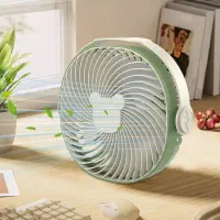 پنکه شارژی رومیزی مدل KLW-F9